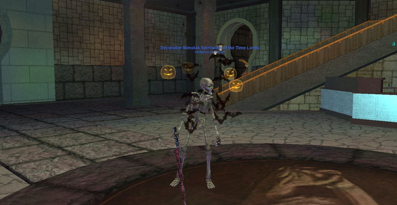 Illustration for article titled It's a Massively Multiplayer Online Halloween Spooktacular
